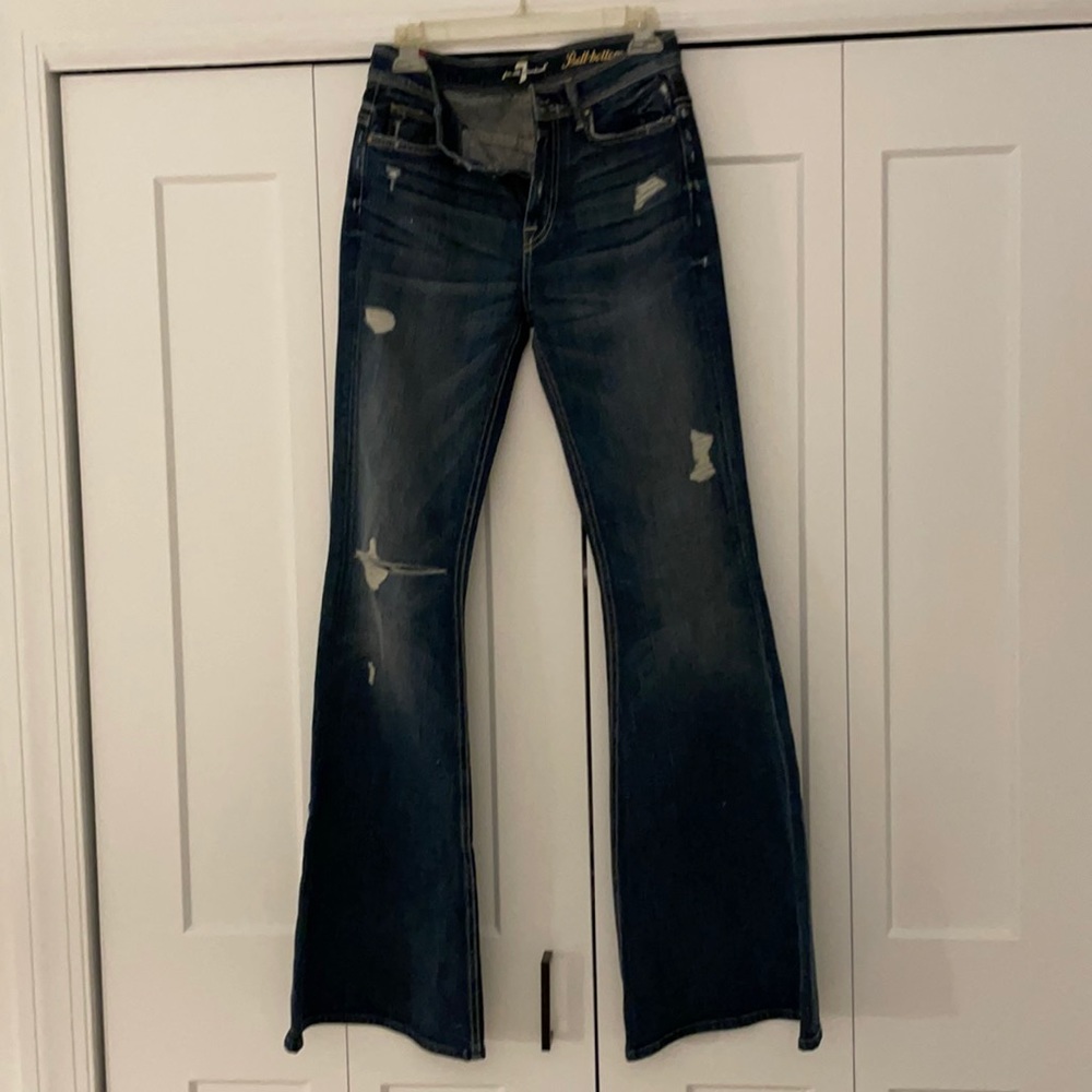7 for All Mankind Bell Bottom Jeans